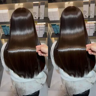 ロング カラー 髪質改善女性支持率 Ｎｏ．1💍yasuのヘアスタイル