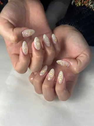 ネイル うにゃねいる🌷 Mayaのネイルデザイン