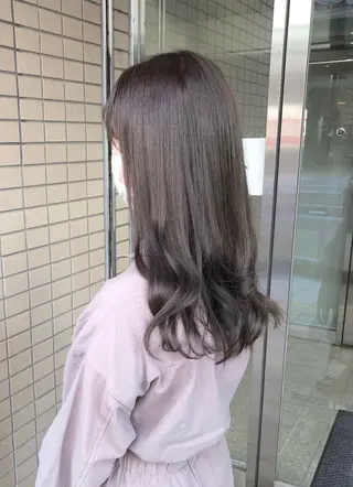 ロング キノシタ ナオユキのヘアスタイル