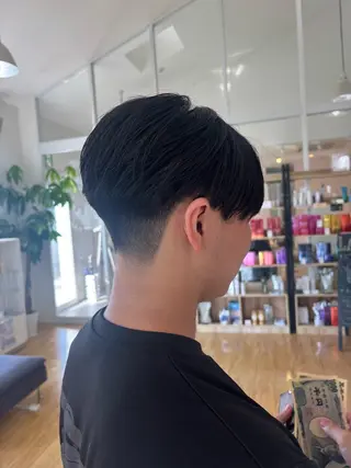 メンズ 松岡 ひなののヘアスタイル