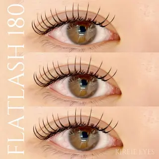 マツエク・マツパ KIREIE TSUBASAのマツエク・マツパデザイン