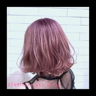 ショート カラー 及川シゲル 髪質改善講師のヘアスタイル