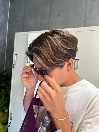 メンズ ✨メンズ特化& ブリーチ特化Ryuのヘアスタイル