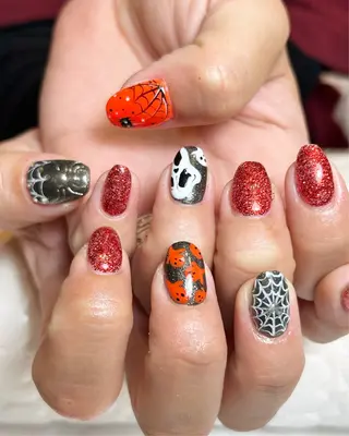 ネイル プライベートサロン マニフィークのネイルデザイン