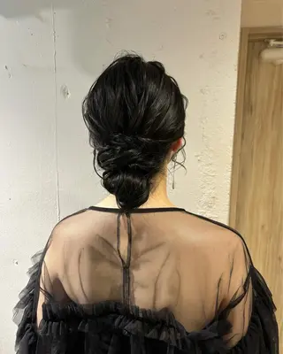ヘアアレンジ サソウ ユリエ🥥のヘアスタイル