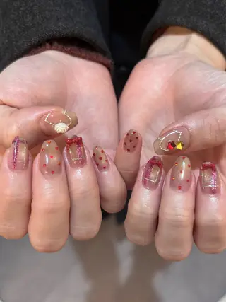 ネイル mimi 高石桃朱のネイルデザイン