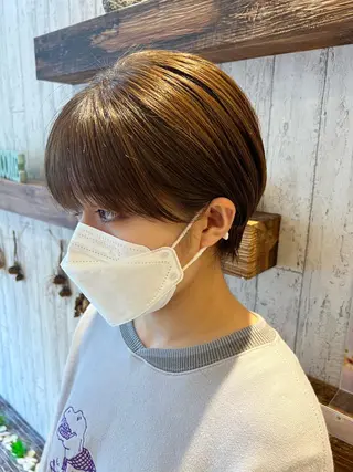 MaisonAmili所属・乕谷 美潮のヘアスタイル