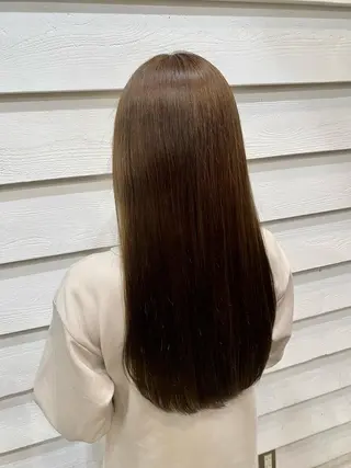 ロング カラー ‎🤍透明感カラー 【仙川】セリナ‎🤍のヘアスタイル