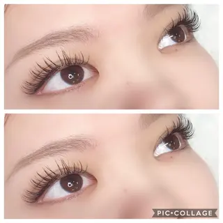 マツエク・マツパ eyelash  salon   ALICE所属・佐々木 由井のマツエク・マツパデザイン