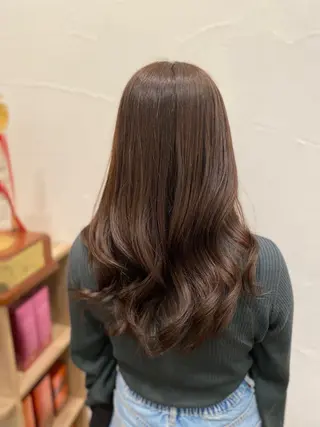ロング カラー Ash中目黒店 榊間茜のヘアスタイル