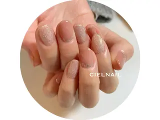 ミディアム cielnail 祇園のネイルデザイン