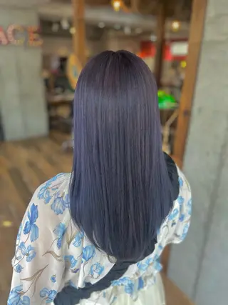 ロング カラー 💖カラー/ブリーチ 💖あつやのヘアスタイル