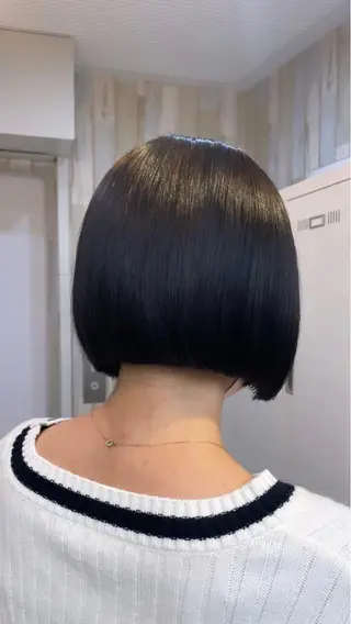 ショート HIKARU副店長/ ✨️髪質改善のヘアスタイル