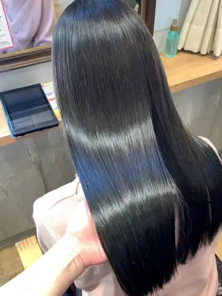 ロング カラー パーマ ヘアアレンジ メンズ ワット 原宿のヘアスタイル
