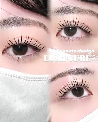 マツエク・マツパ Eyelist Aiのマツエク・マツパデザイン