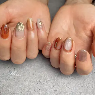ネイル atelier mac.のネイルデザイン