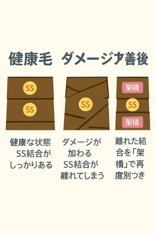 ロング attrait南堀江所属・絹髪矯正髪質改善 KAISEIのヘアスタイル