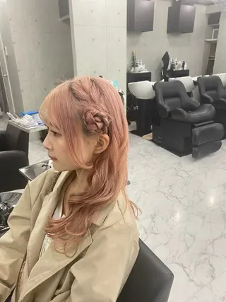 ヘアアレンジ Endearing所属・Endearing 北澤那未🌟銀座のヘアスタイル