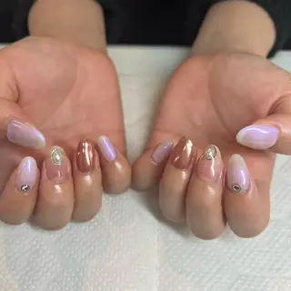 ネイル 新井 風花のネイルデザイン