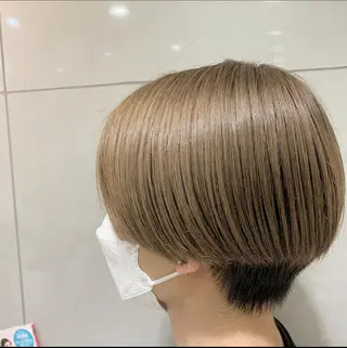 メンズ 山下竣介 ヘアカラー専門美容師のヘアスタイル