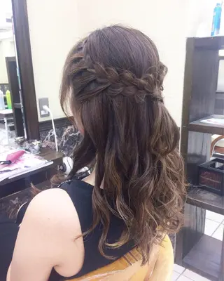 ヘアアレンジ GranCieux 水戸/まつパ🧡黒柳のマツエク・マツパデザイン