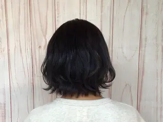 ミディアム カラー VOGUE ANNEX所属・Vogue 梶本のヘアスタイル