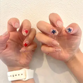 ネイル remplir所属・RANUN さおりのネイルデザイン