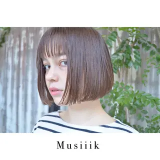 ショート Musiiik hairのヘアスタイル