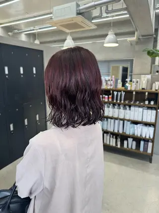 ショート カラー tetohair ありもとみゆのヘアスタイル
