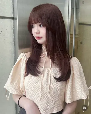 ロング 名古屋美容室 Sopiリナのヘアスタイル