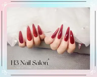 ネイル H3 ネイル サロンのネイルデザイン