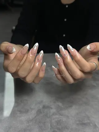 ネイル if Hair＆Nail Salon所属・IKA /海外ネイル /個性派/ワンホンのネイルデザイン
