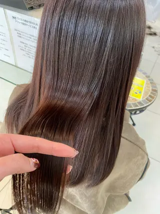 ロング 💎髪質改善特化/ 町田莉彩💎のヘアスタイル