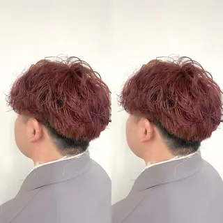 カラー メンズ MEN'S/カット/ デザイン🎨ｴｲｷﾁのヘアスタイル