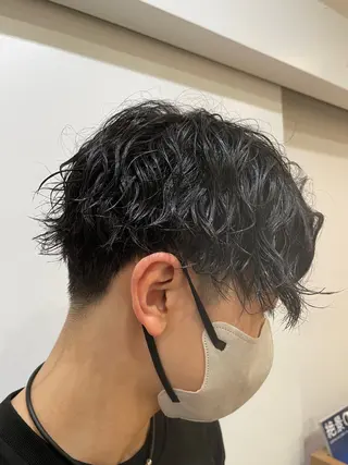 メンズ オオシロ ユウマのヘアスタイル
