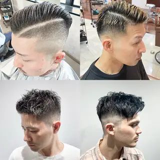 ショート メンズ 鈴木 祐斗のヘアスタイル