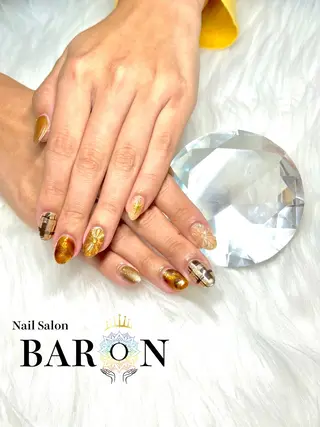 ネイル BARON本厚木店 🐹RIN🐹のネイルデザイン