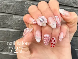 ネイル 727 nailのネイルデザイン
