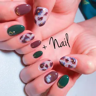 ネイル Aim* 深爪・自爪育成専門店のネイルデザイン