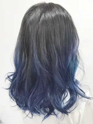 ロング レディースカット ヒロヤのヘアスタイル