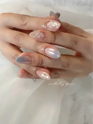 ネイル Nail Studio NEW MOON所属・NEW MOON takahoのネイルデザイン