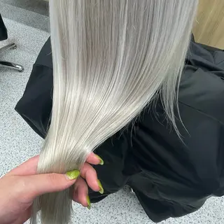 セミロング カラー Je suis heureuse Miel所属・🐩艶カラー/ chisato🌙のヘアスタイル