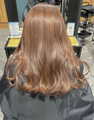 セミロング 透明感艶カラー🎀 Saoriのその他イメージ