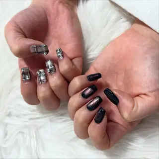 ミディアム mao .のネイルデザイン