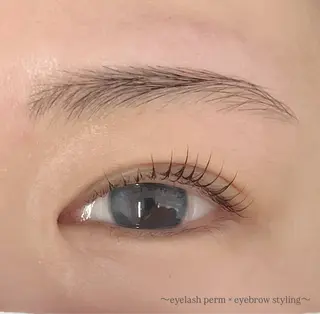 アイブロウ 田村 莉子のマツエク・マツパデザイン