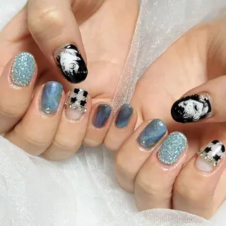 ネイル rokunana 佐野のネイルデザイン