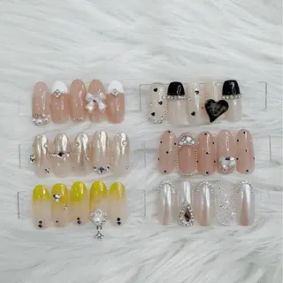 ネイル nail&eyelash Rine所属・Rine 放出 (リネ)のネイルデザイン