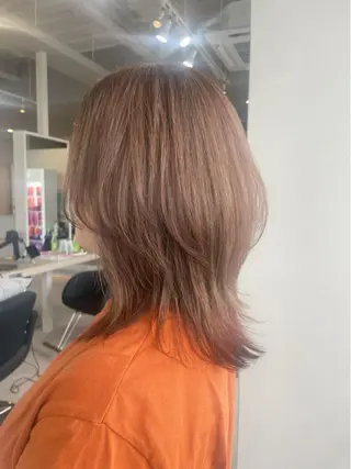 セミロング SOYON守口ジャガータウン店【ソヨン】所属・AKI 🐉のヘアスタイル