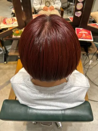 ショート カシータヘアリゾート千年店所属・菱田 天斗のヘアスタイル