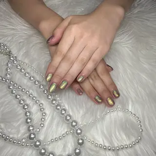 ネイル Momo🍑 【パラジェル取扱店】のネイルデザイン